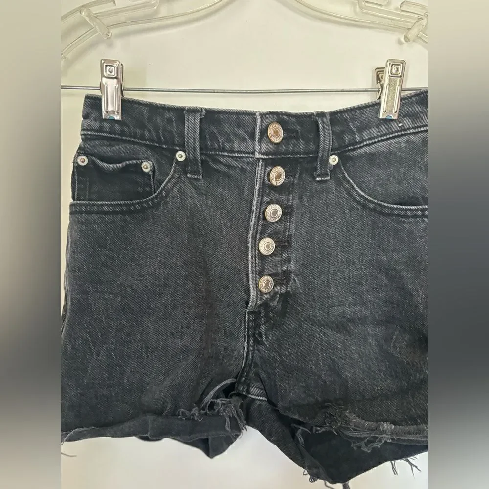 Abercrombie & Fitch High Rise 4
